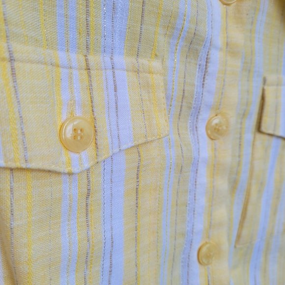 Haggar Urban Linen Shirt - Picture 6 of 8
